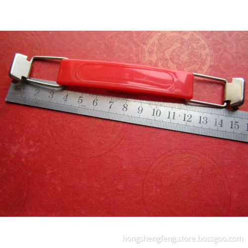 Manufacturer Supply Red Color Plastic Box Handle